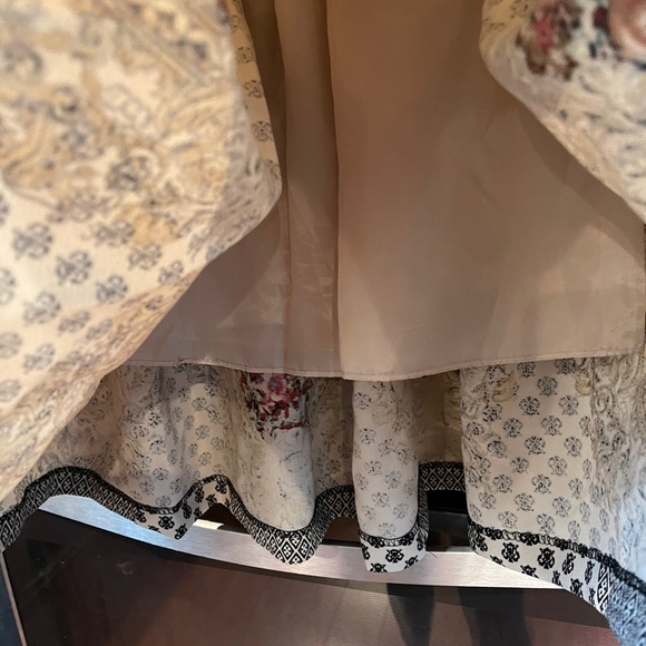 Vintage Printed Circle Skirt - Picture 5 of 10